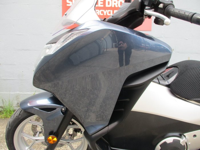 2012 Honda INTEGRA NC700 BLUE