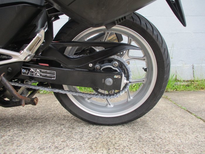 2012 Honda INTEGRA NC700 BLUE