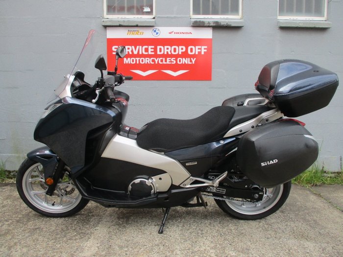 2012 Honda INTEGRA NC700 BLUE