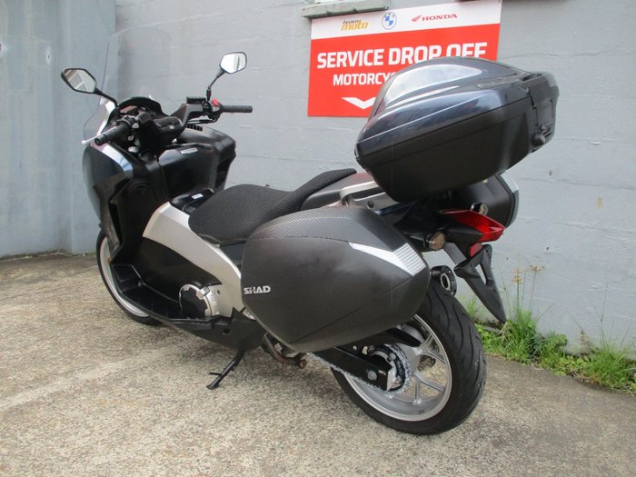 2012 Honda INTEGRA NC700 BLUE