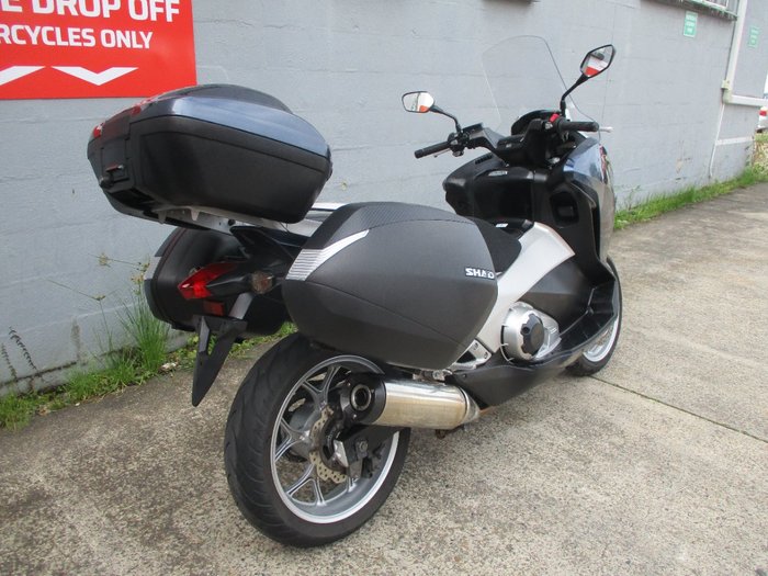 2012 Honda INTEGRA NC700 BLUE