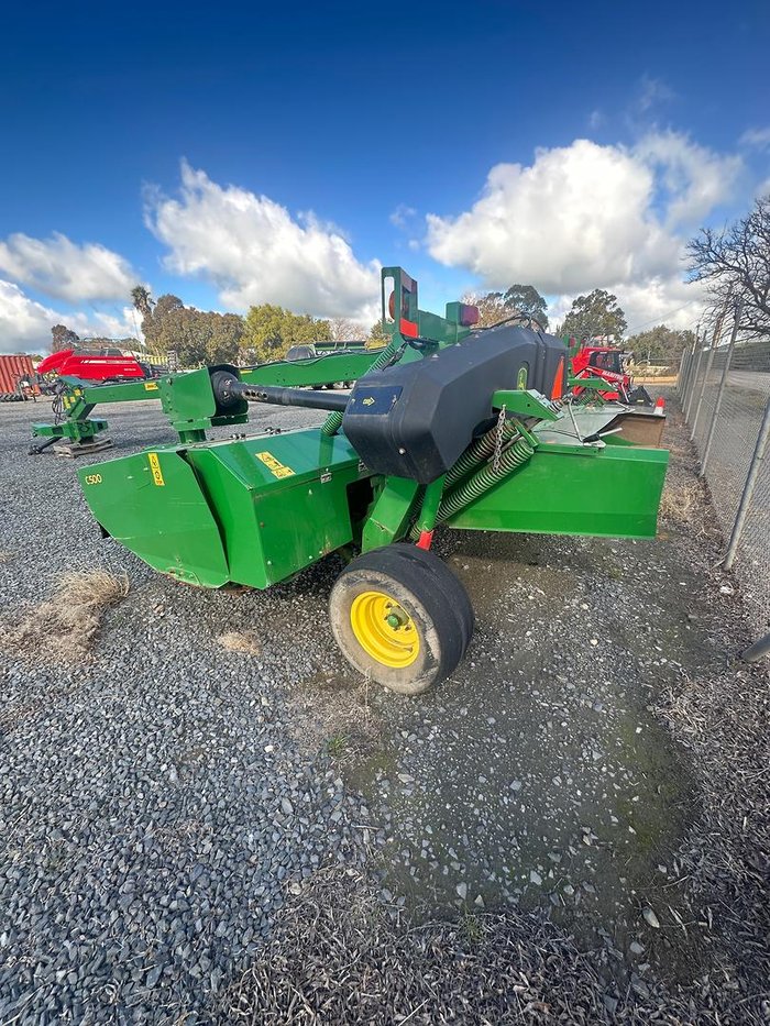 2019 John Deere MOCO C500