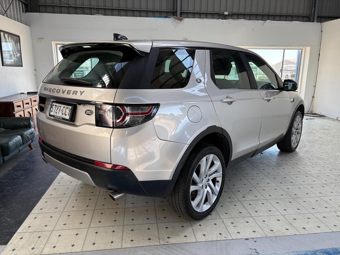 2017 Land Rover Discovery Sport TD4 180 HSE