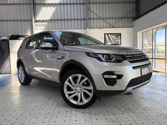 2017 Land Rover Discovery Sport