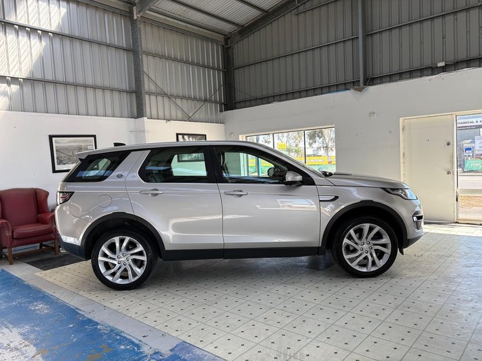 2017 Land Rover Discovery Sport TD4 180 HSE