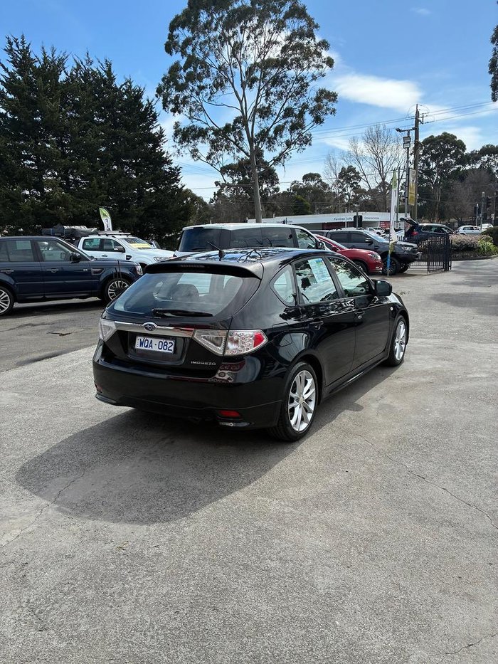 2008 Subaru Impreza R