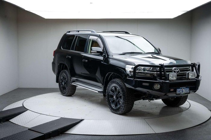 2017 Toyota Landcruiser