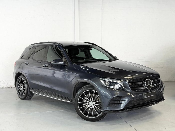 2015 Mercedes-Benz GLC-Class