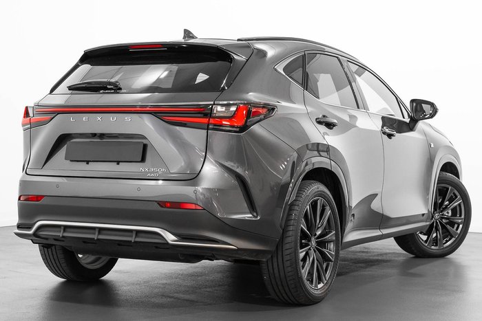 2025 Lexus NX 350h F Sport