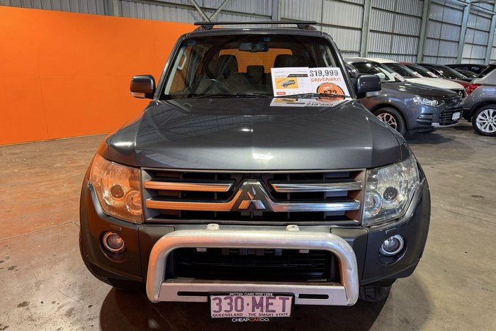 2007 Mitsubishi Pajero R