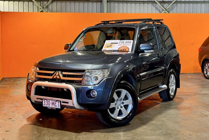 2007 Mitsubishi Pajero R