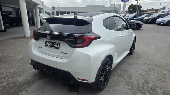 2021 Toyota Yaris GR Rallye