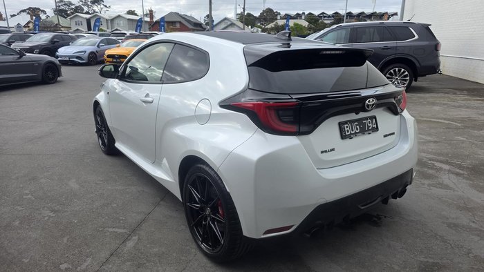 2021 Toyota Yaris GR Rallye