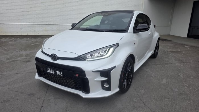 2021 Toyota Yaris GR Rallye