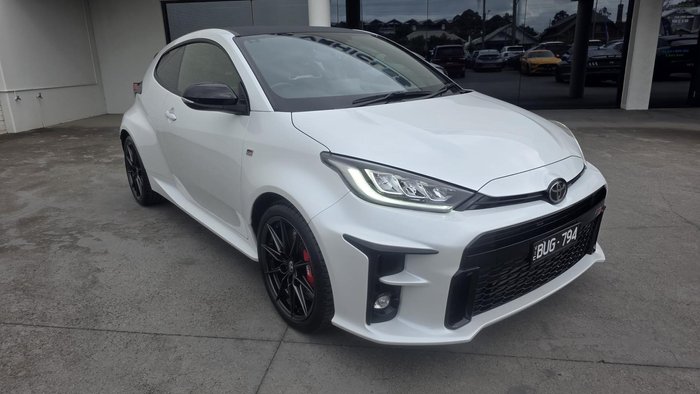2021 Toyota Yaris GR Rallye