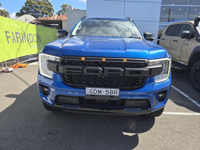 2025 Ford Everest Sport