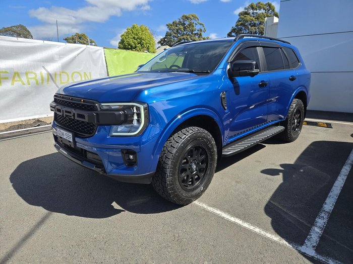 2025 Ford Everest Sport