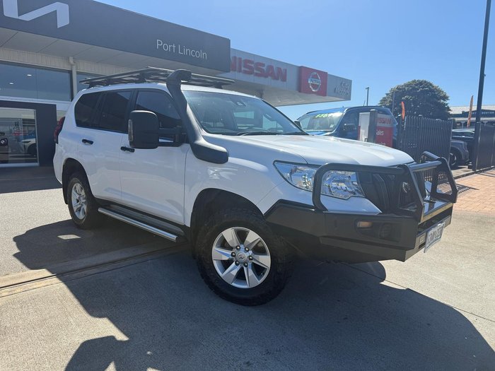 2020 Toyota Landcruiser Prado