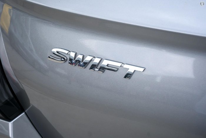 2026 Suzuki Swift Hybrid Plus UZ Premium Silver
