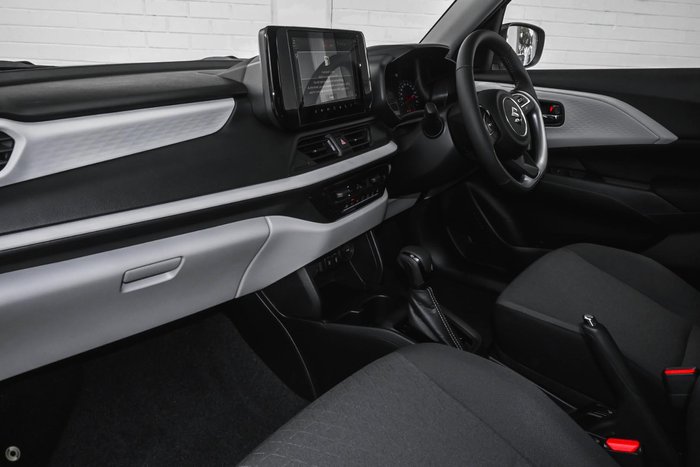 2026 Suzuki Swift Hybrid Plus UZ Premium Silver