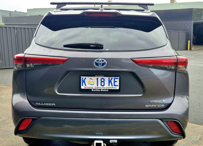 2022 Toyota Kluger Grande