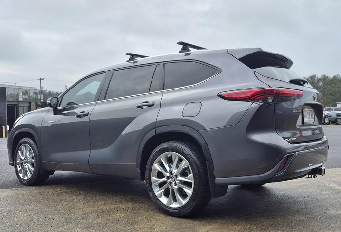 2022 Toyota Kluger Grande