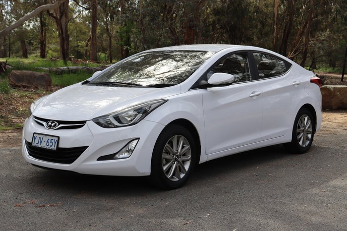 2014 Hyundai Elantra Trophy