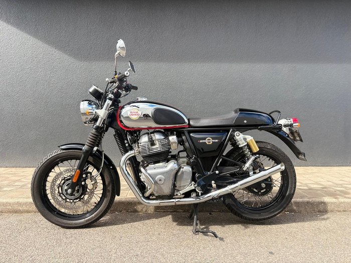 2022 Royal Enfield Interceptor 650 Chrome