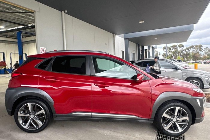 2020 Hyundai Kona Highlander