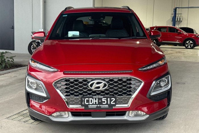 2020 Hyundai Kona Highlander