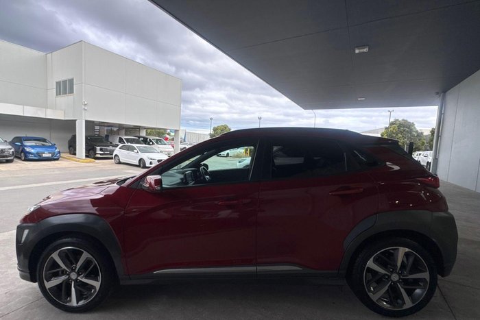2020 Hyundai Kona Highlander
