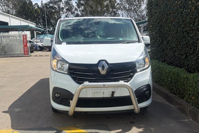 2018 Renault Trafic Crew Lifestyle
