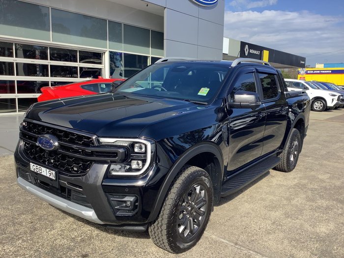 2026 Ford Ranger Wildtrak