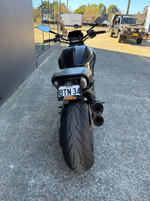 2015 Ducati DIAVEL BLACK