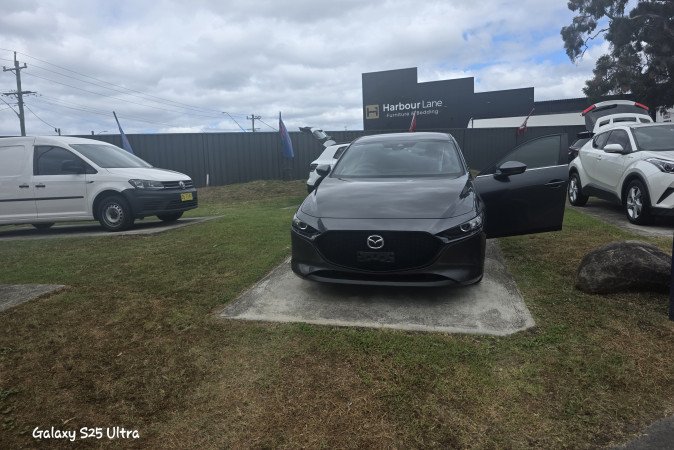 2021 MAZDA MAZDA3