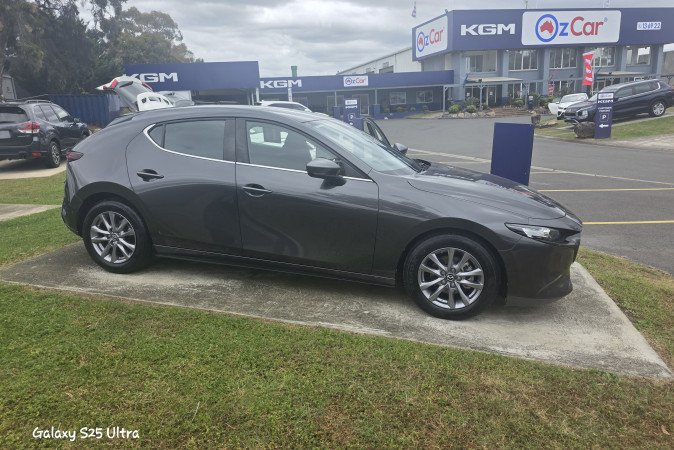 2021 MAZDA MAZDA3 G20 PURE