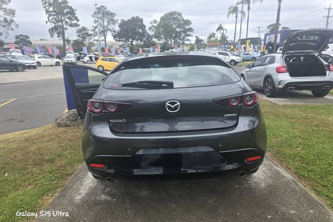 2021 MAZDA MAZDA3 G20 PURE
