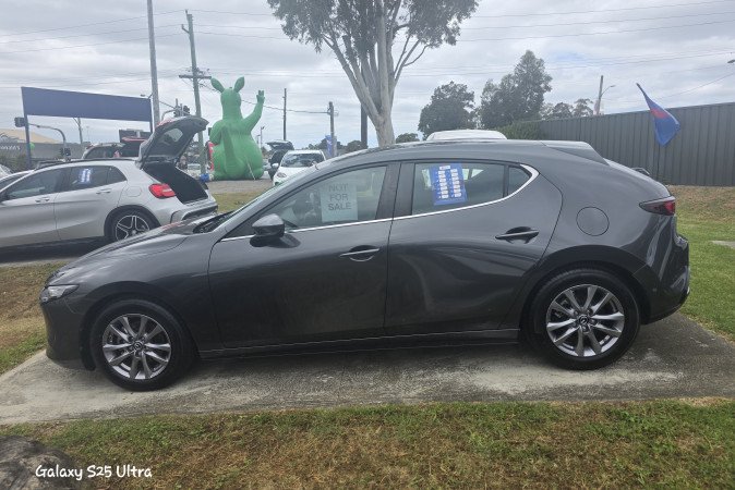 2021 MAZDA MAZDA3 G20 PURE