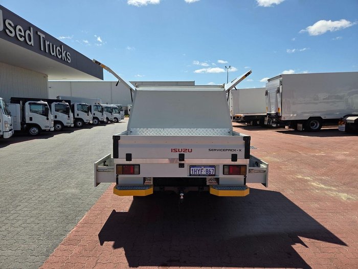 2023 Isuzu Nls 45-150 Awd Car License Service Pack X