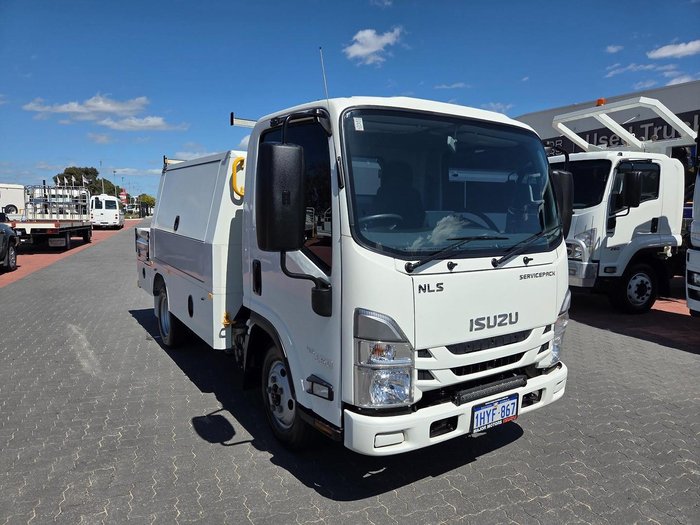 2023 Isuzu Nls 45-150 Awd Car License Service Pack X