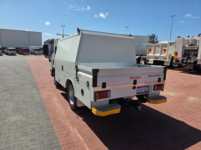 2023 Isuzu Nls 45-150 Awd Car License Service Pack X