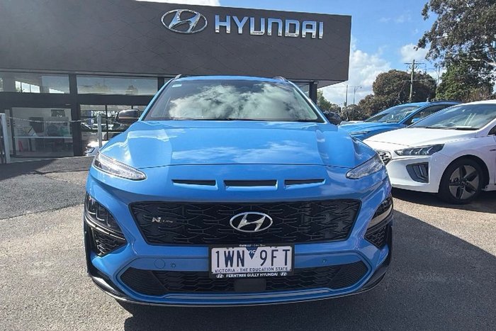 2022 Hyundai Kona N-Line Premium