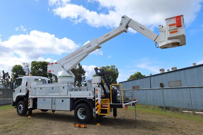 2008 Isuzu F Series FVR 1000