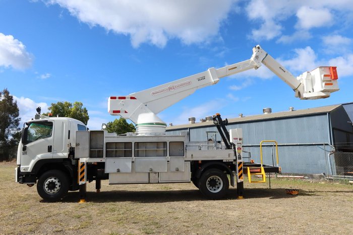 2008 Isuzu F Series FVR 1000