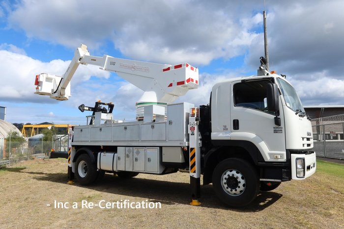 2008 Isuzu F Series