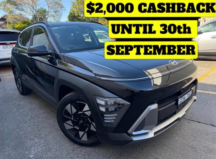 2026 Hyundai Kona Hybrid Premium SX2.V3 MY26