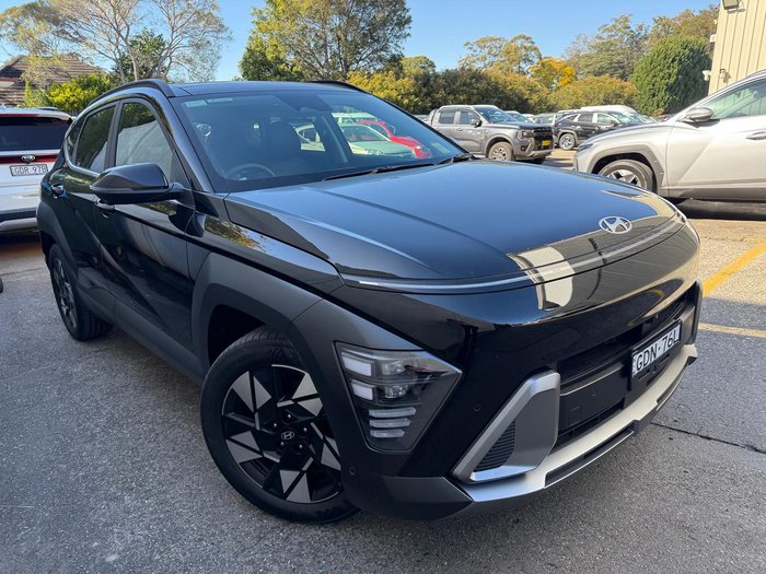 2026 Hyundai Kona Hybrid Premium