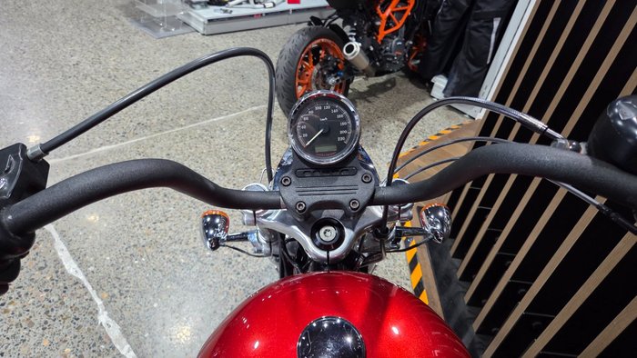 2012 Harley-Davidson XL1200C 1200 CUSTOM ORANGE