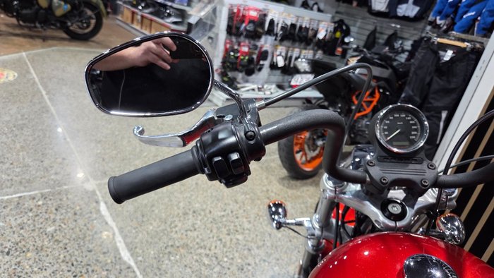 2012 Harley-Davidson XL1200C 1200 CUSTOM ORANGE