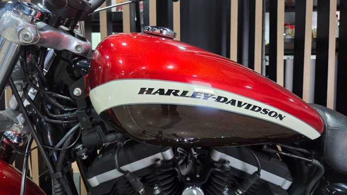 2012 Harley-Davidson XL1200C 1200 CUSTOM ORANGE
